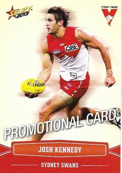 2013 Select AFL Champions - Promos #193 Josh Kennedy Front